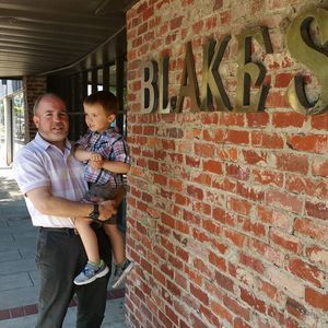 Meet your Posher, Blake